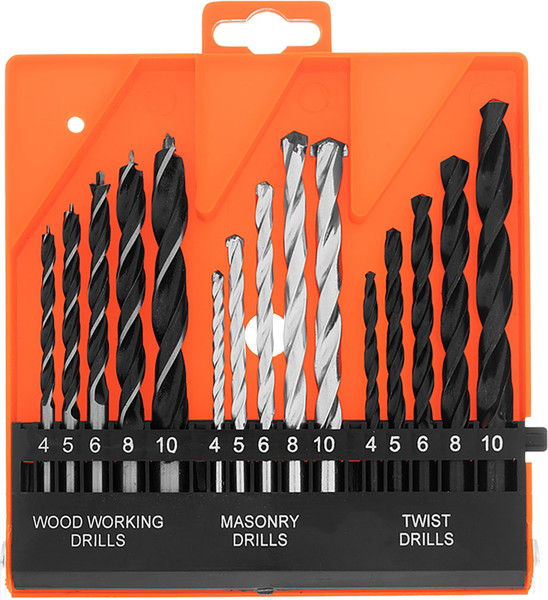 Изображение товара Набор сверл Sparta 725085 (15шт)