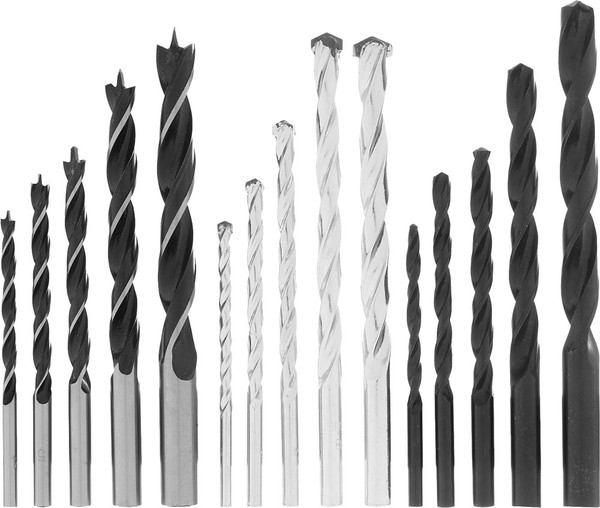 Изображение товара Набор сверл Sparta 725085 (15шт)