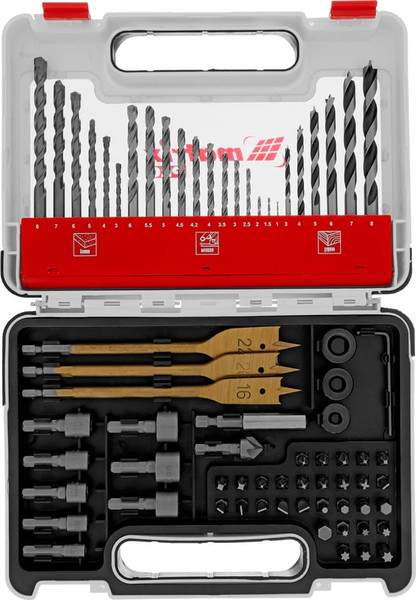 Изображение товара Набор сверл Matrix 725671 (71шт)