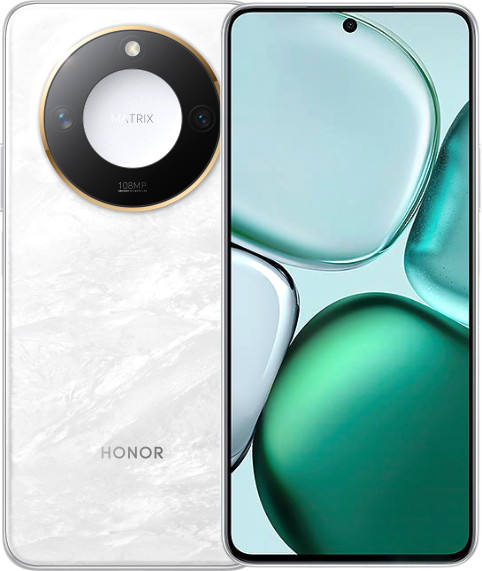 Изображение товара Смартфон Honor X9c Smart 8GB/256GB (Moonlight White)