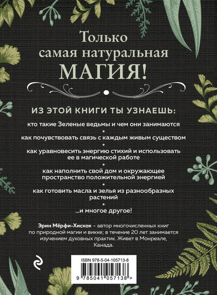 Изображение товара Набор книг Эксмо Green Witch