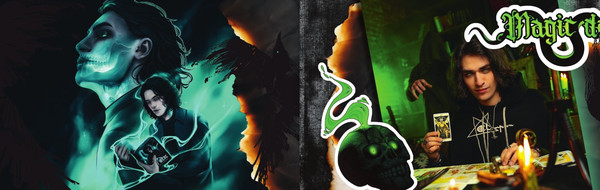 Изображение товара Творческий блокнот АСТ Пленительная магия. Фанбук (Шепс Олег)