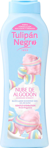 Изображение товара Гель для душа Tulipan Negro Nube De Algodon Хлопковое облако (650мл)