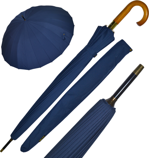 Изображение товара Зонт-трость RS (Rain Stop) 2195 (синий)