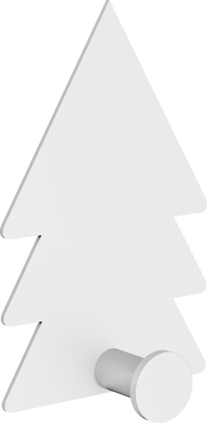 Изображение товара Крючок для ванной KLEBER Forest KLE-MF-44W (белый)