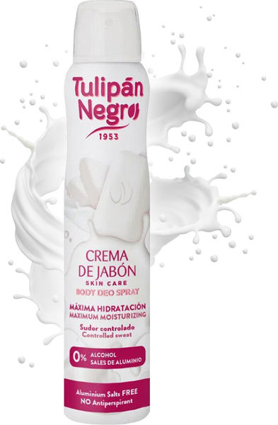 Изображение товара Дезодорант-спрей Tulipan Negro Crema De Jabon (200мл)
