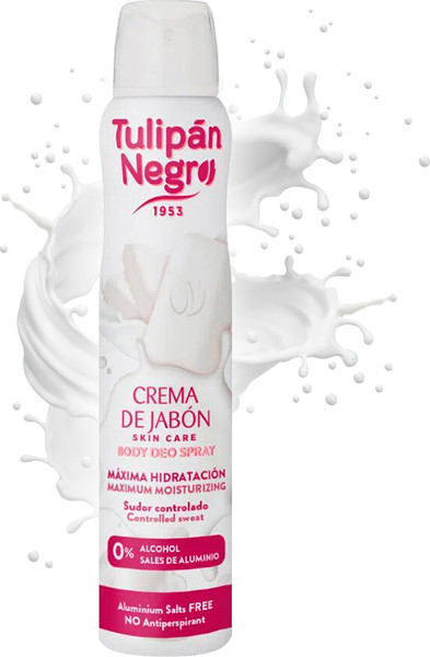 Изображение товара Дезодорант-спрей Tulipan Negro Crema De Jabon (200мл)