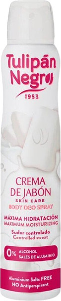 Изображение товара Дезодорант-спрей Tulipan Negro Crema De Jabon (200мл)
