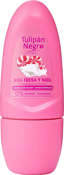 Изображение товара Антиперспирант шариковый Tulipan Negro Fresa&Nata (50мл)