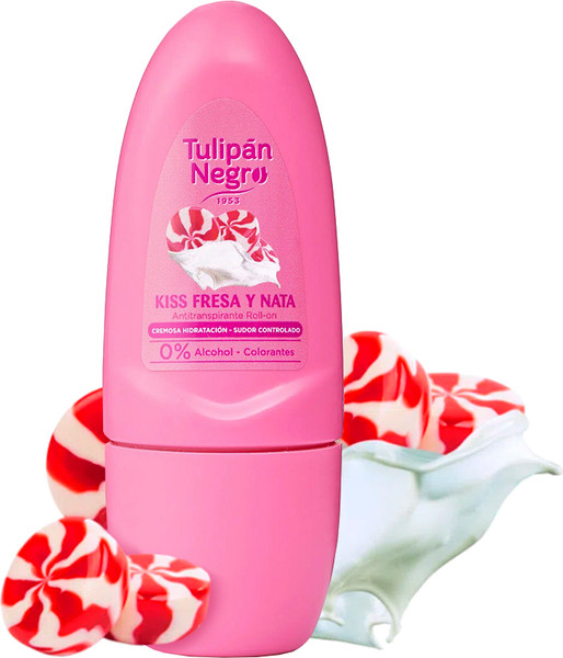 Изображение товара Антиперспирант шариковый Tulipan Negro Fresa&Nata (50мл)