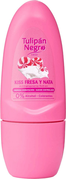 Изображение товара Антиперспирант шариковый Tulipan Negro Fresa&Nata (50мл)