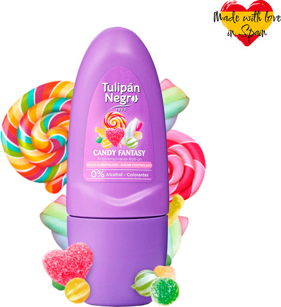 Изображение товара Антиперспирант шариковый Tulipan Negro Candy Fantasy (50мл)