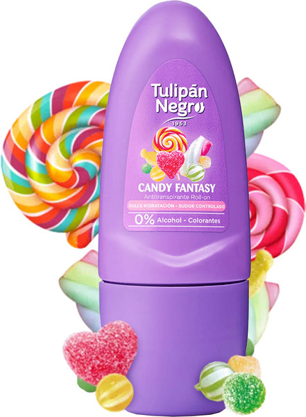 Изображение товара Антиперспирант шариковый Tulipan Negro Candy Fantasy (50мл)