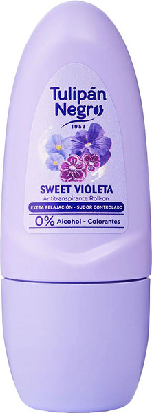 Изображение товара Антиперспирант шариковый Tulipan Negro Sweet Violeta (50мл)
