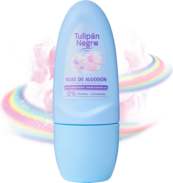 Изображение товара Антиперспирант шариковый Tulipan Negro Nube De Algodon (50мл)