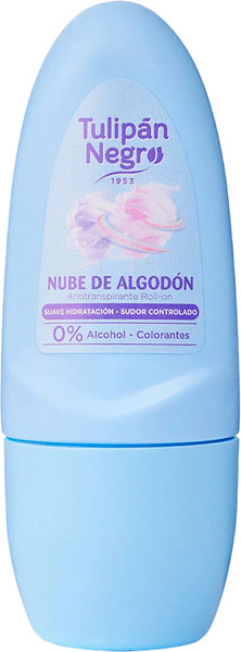 Изображение товара Антиперспирант шариковый Tulipan Negro Nube De Algodon (50мл)