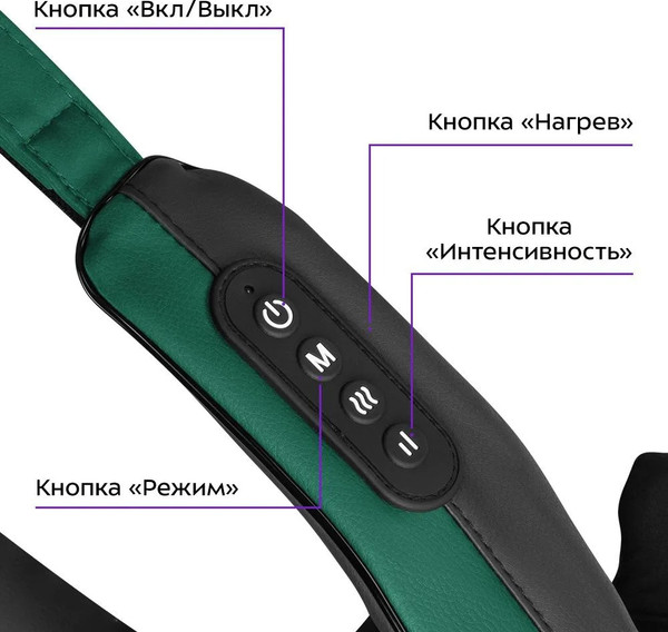 Изображение товара Массажер электронный Kitfort KT-2998