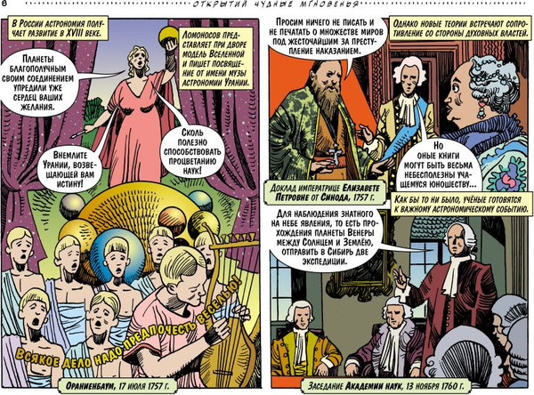 Изображение товара Художественная книга Комильфо Открытий чудные мгновенья, твердая обложка (Заславский Михаил, Акишин Аскольд)