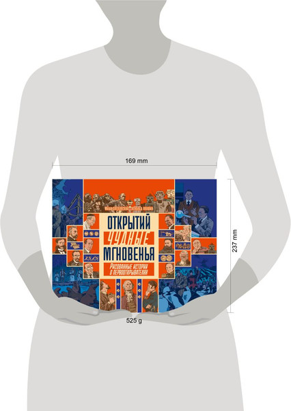 Изображение товара Художественная книга Комильфо Открытий чудные мгновенья, твердая обложка (Заславский Михаил, Акишин Аскольд)