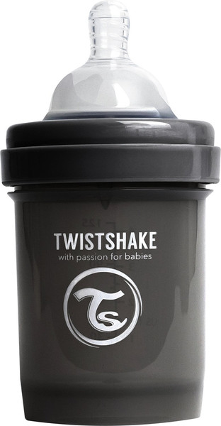 Изображение товара Бутылочка для кормления Twistshake Антиколиковая 79121 (125мл, черный)