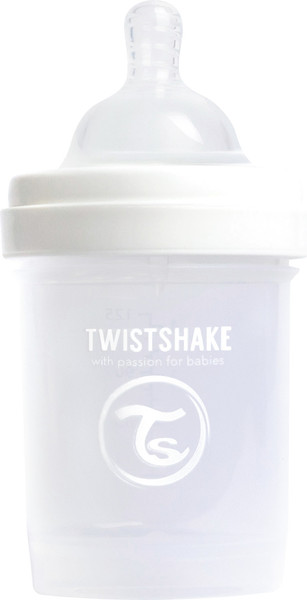 Изображение товара Бутылочка для кормления Twistshake Антиколиковая 79085 (125мл, белый)