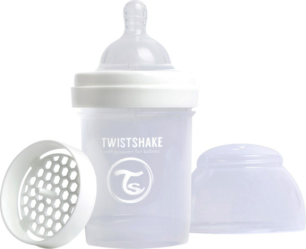 Изображение товара Бутылочка для кормления Twistshake Антиколиковая 79085 (125мл, белый)