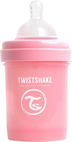 Изображение товара Бутылочка для кормления Twistshake Антиколиковая 79086 (125мл, пастельный розовый)