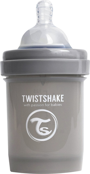 Изображение товара Бутылочка для кормления Twistshake Антиколиковая 79088 (125мл, пастельный серый)