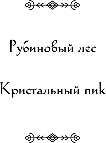 Изображение товара Книга Черным-бело Рубиновый лес, твердая обложка  (Гор Анастасия)