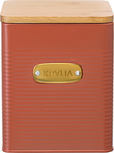 Изображение товара Емкость для хранения Smart Solutions Irmel / SS0000211 (терракотовый)