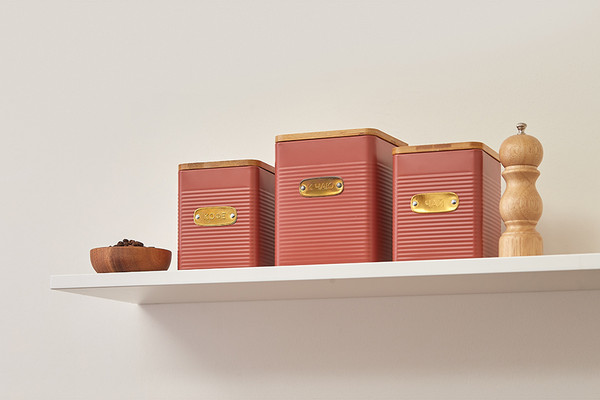 Изображение товара Емкость для хранения Smart Solutions Irmel / SS0000211 (терракотовый)