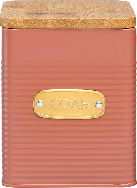 Изображение товара Емкость для хранения Smart Solutions Irmel / SS0000205 (терракотовый)