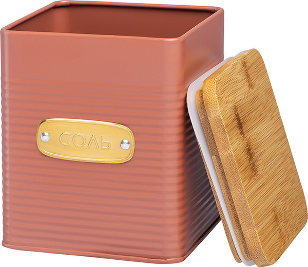 Изображение товара Емкость для хранения Smart Solutions Irmel / SS0000205 (терракотовый)