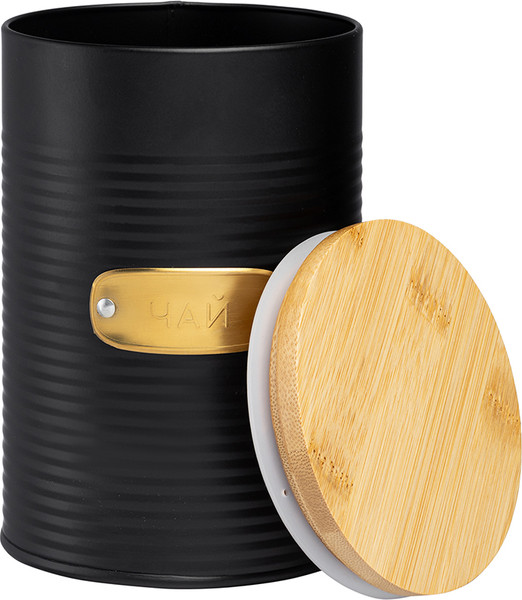 Изображение товара Емкость для хранения Smart Solutions Irmel / SS0000182 (графит)