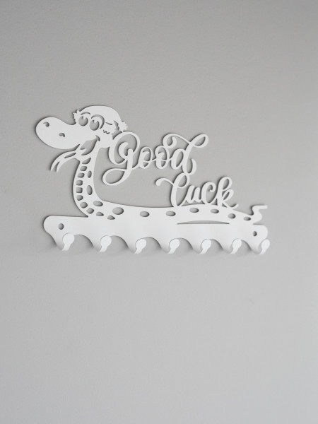 Изображение товара Ключница настенная KN Змейка (белый)