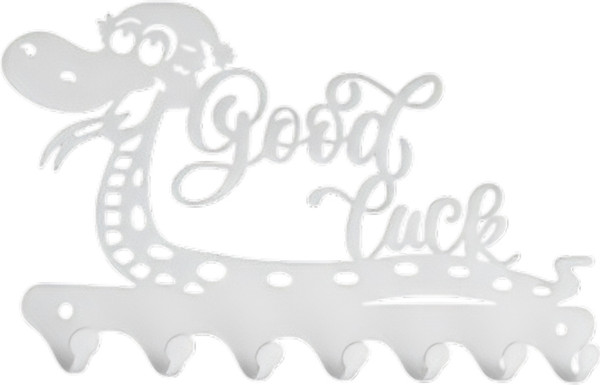 Изображение товара Ключница настенная KN Змейка (белый)