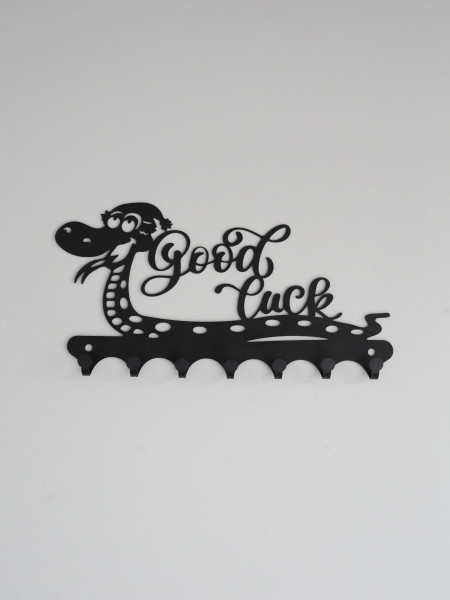 Изображение товара Ключница настенная KN Змейка (черный)