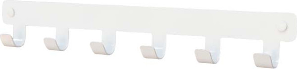 Изображение товара Вешалка для одежды KN Металлическая (белый)