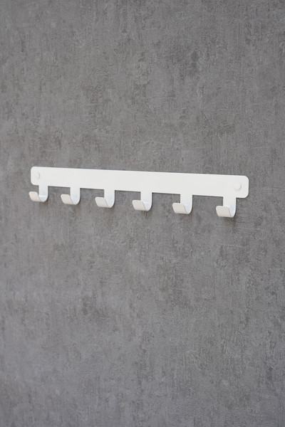 Изображение товара Вешалка для одежды KN Металлическая (белый)