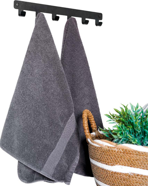 Изображение товара Вешалка для одежды KN Металлическая  (черный)