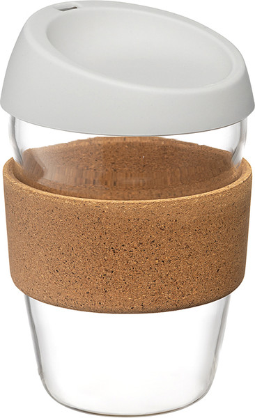 Изображение товара Многоразовый стакан Smart Solutions Cozy Cup / SS0000230 (светло-серый)