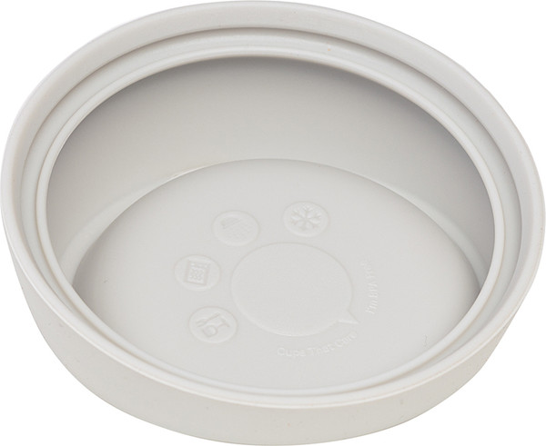 Изображение товара Многоразовый стакан Smart Solutions Cozy Cup / SS0000230 (светло-серый)