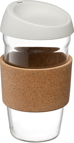 Изображение товара Многоразовый стакан Smart Solutions Cozy Cup / SS0000231 (светло-серый)