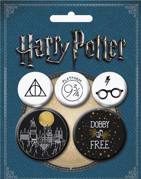 Изображение товара Записная книжка Бомбора Гарри Поттер. Хогвартс+стикеры и значки / 9785041991784 (красный)