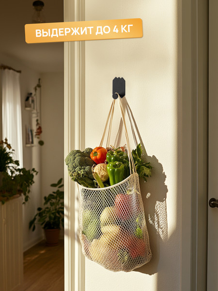 Изображение товара Крючок для ванной KLEBER Lake KLE-MF-66B (черный)