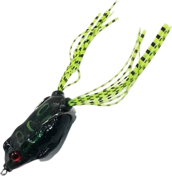 Изображение товара Воблер Namazu Frog 06 YR Hooks BN №3 / N-FP65-18-06