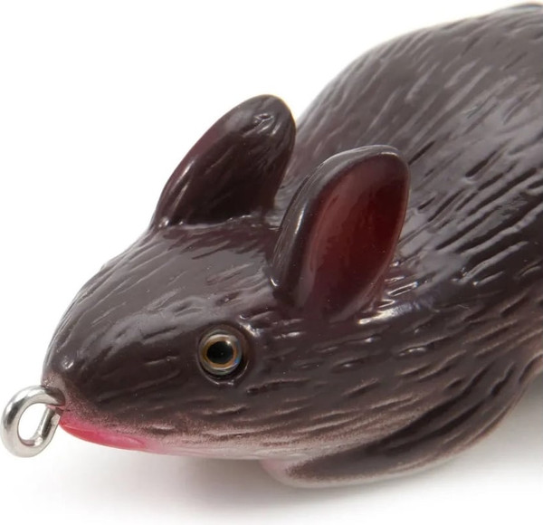 Изображение товара Мягкая приманка Namazu Mouse 18 YR Hooks BN 2 / N-MP76-26-18