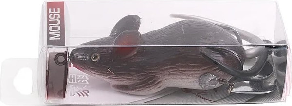 Изображение товара Мягкая приманка Namazu Mouse 18 YR Hooks BN 2 / N-MP76-26-18