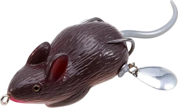 Изображение товара Мягкая приманка Namazu Mouse 18 YR Hooks BN 2 / N-MP76-26-18