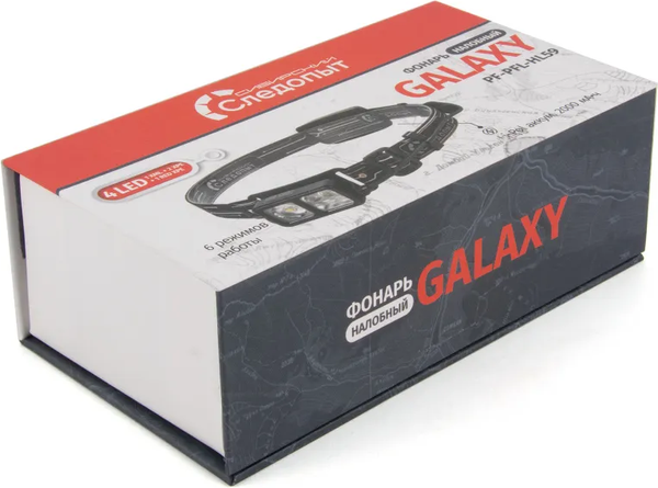 Изображение товара Фонарь Сибирский Следопыт Galaxy PF-PFL-HL59